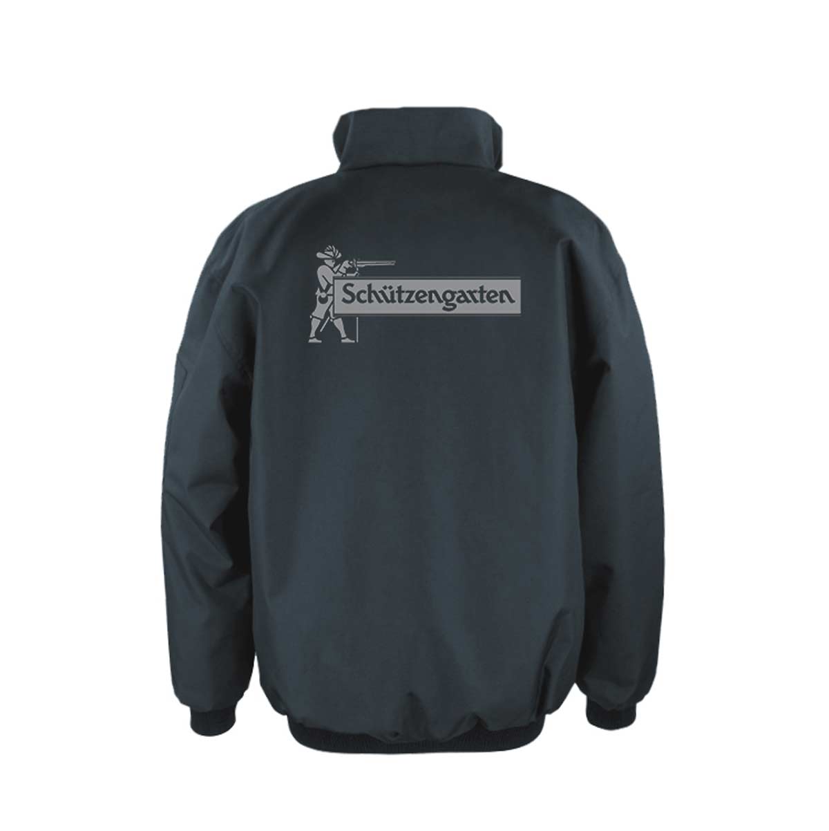 Reflexdruck-auf-Outdoorjacke