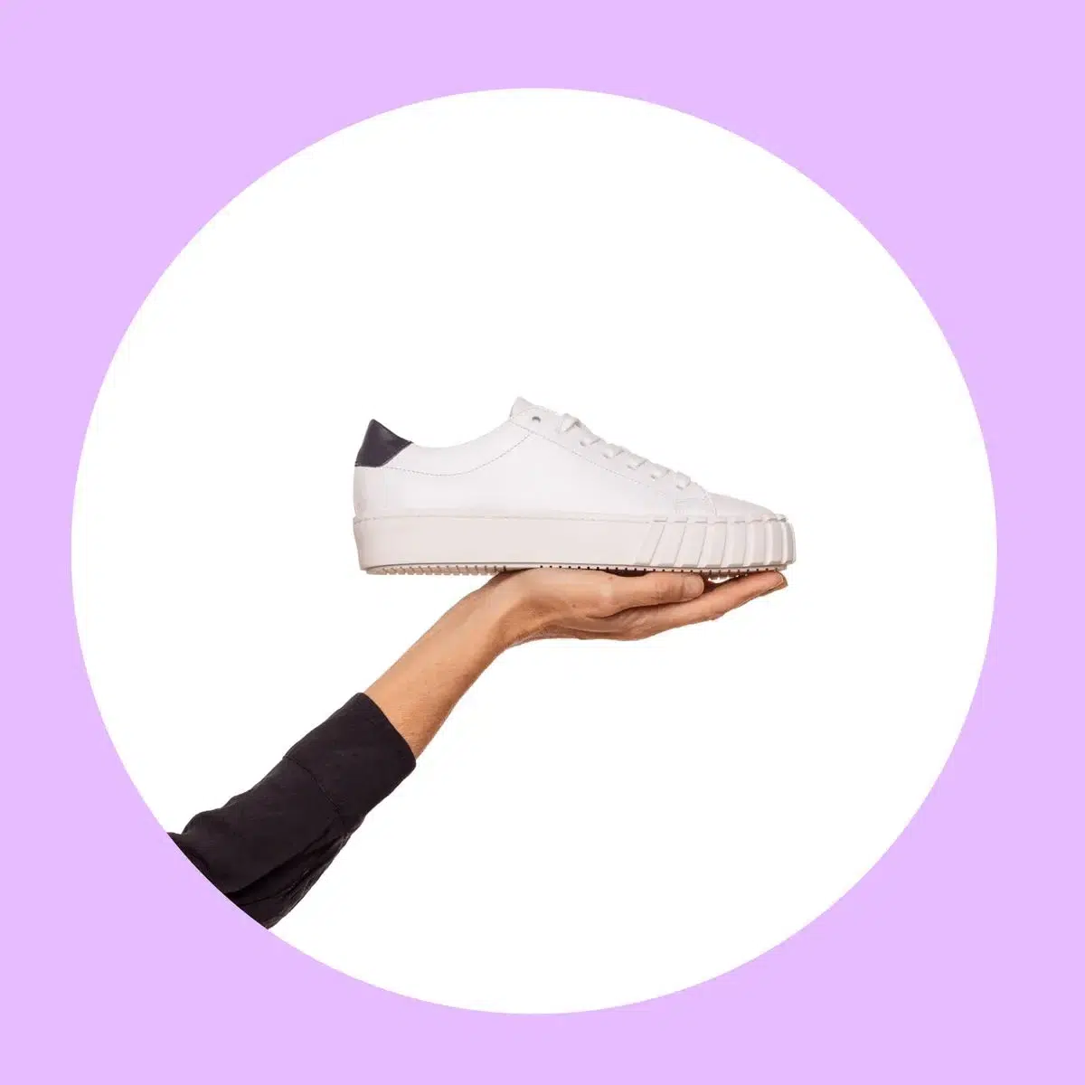 Sneaker Paar zum Ausflippen