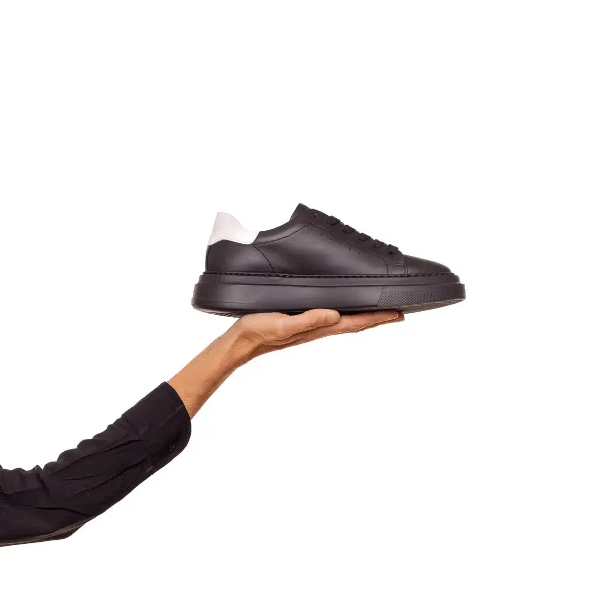 sneaker-schwarz-zum-ausflippen