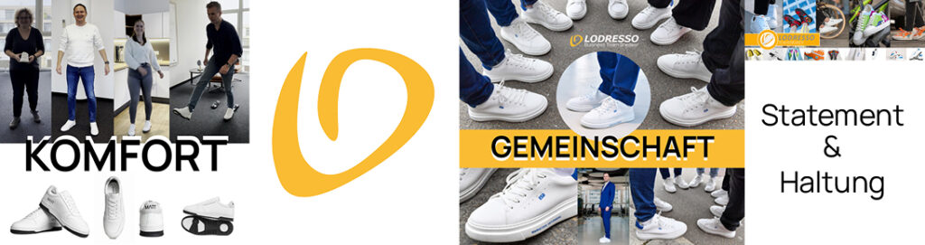 Sneaker bieten Komfort und Gemeinschaft im Team