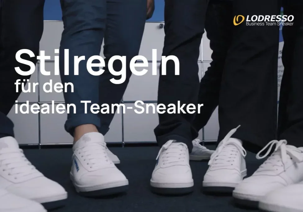 Anzug kombinieren mit Sneaker