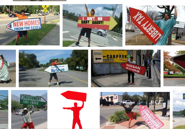 sign-spinner