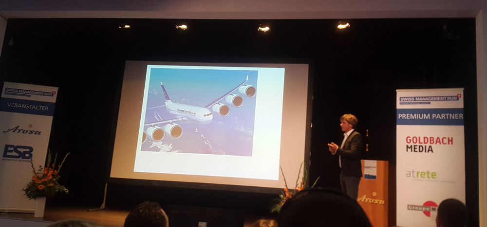 André Lüthi, Globetrotter