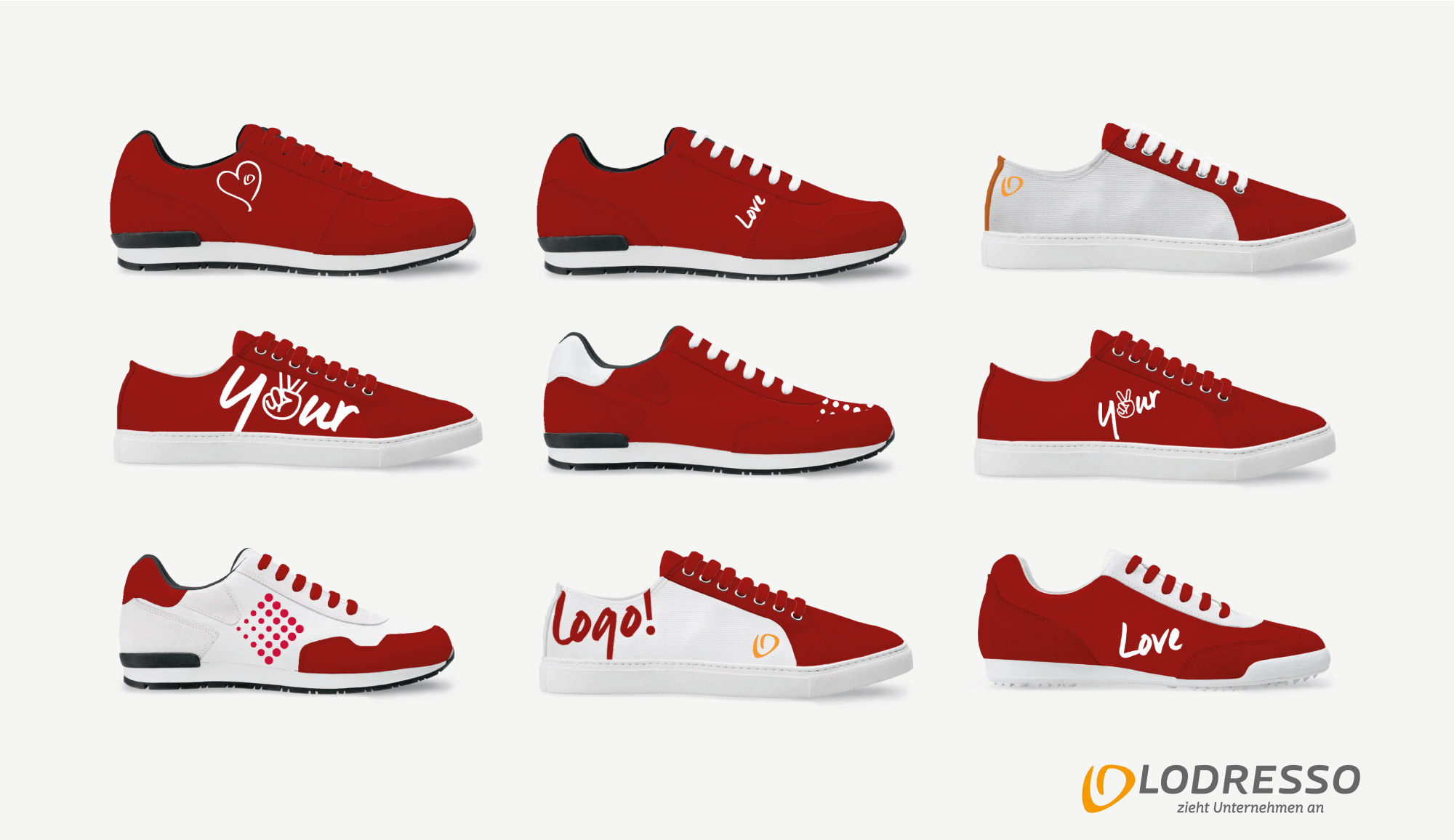 Lodresso Branded Sneakers