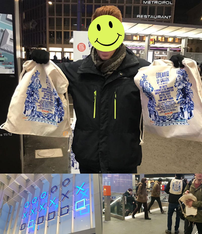 OpenAir St. Gallen Gym Bags