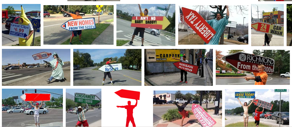 Sign Spinner
