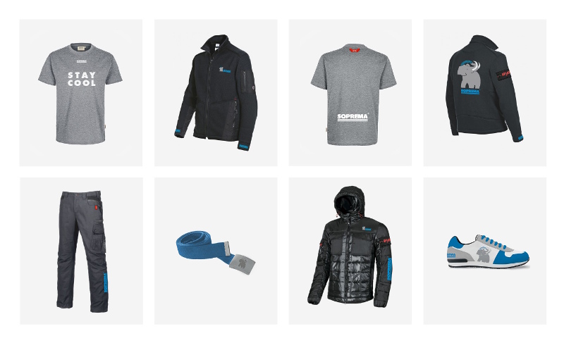 Firmenkleidung von Lodresso