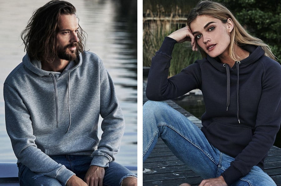 Verschenken Sie einen warmen Hoodie als Motivation für Ihre Mitarbeiter