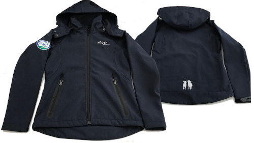 Züger Firmenkleidung Arbeitsjacke mit Logo Züger Firmenkleidung Arbeitsjacke mit Logo